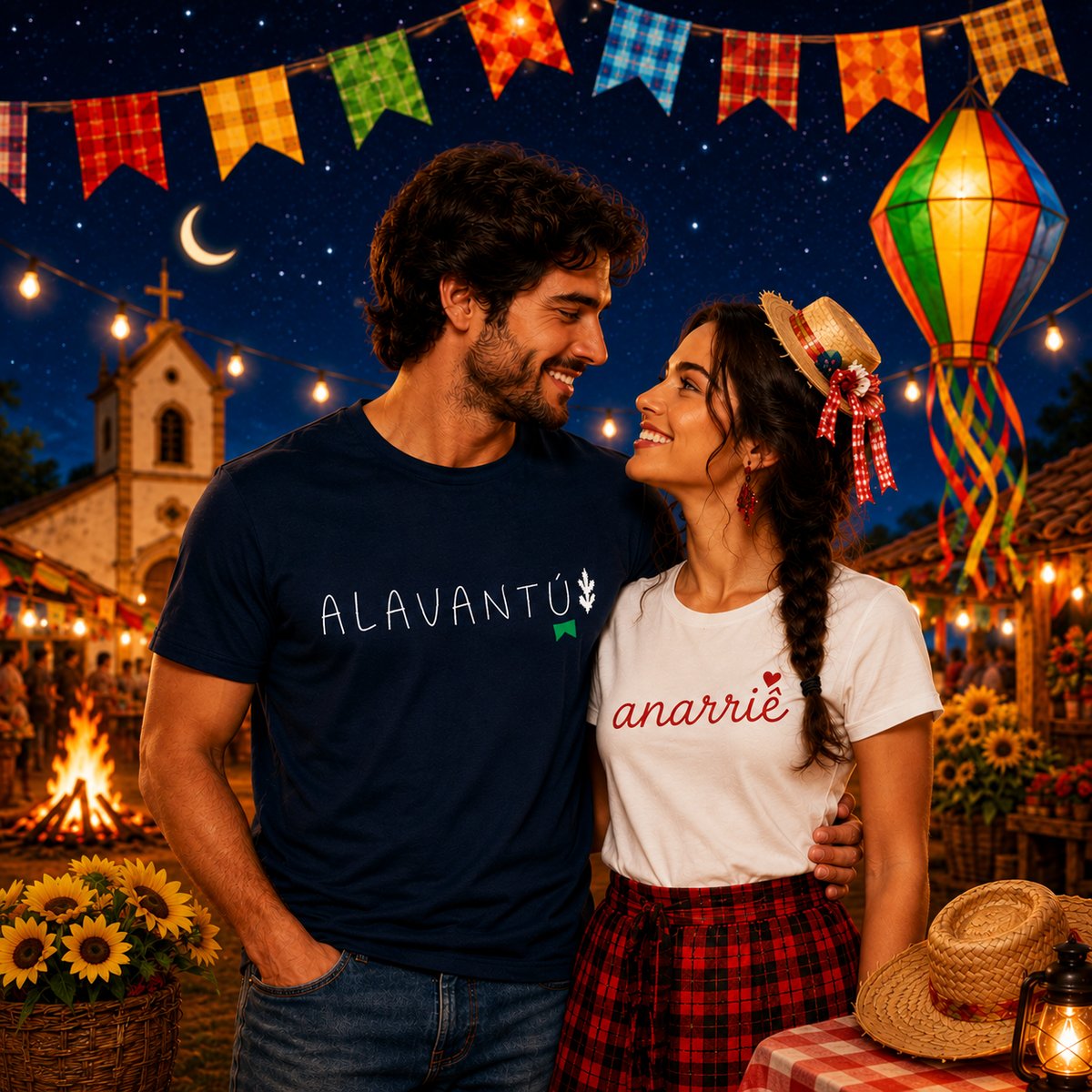 Nome do produto: Coleção São João | Alavantú