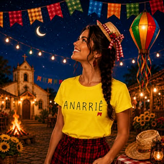 Nome do produto Coleção São João | ANARRIÊ