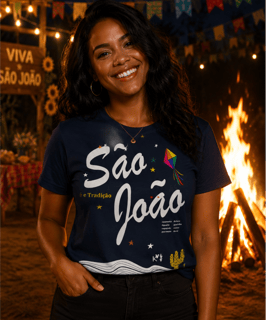 Nome do produto Coleção São João | Fé e Tradição.