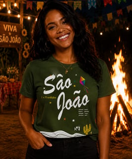 Nome do produto Coleção São João | Fé e Tradição.