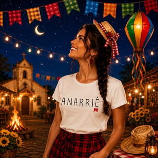 Nome do produto Coleção São João | ANARRIÊ
