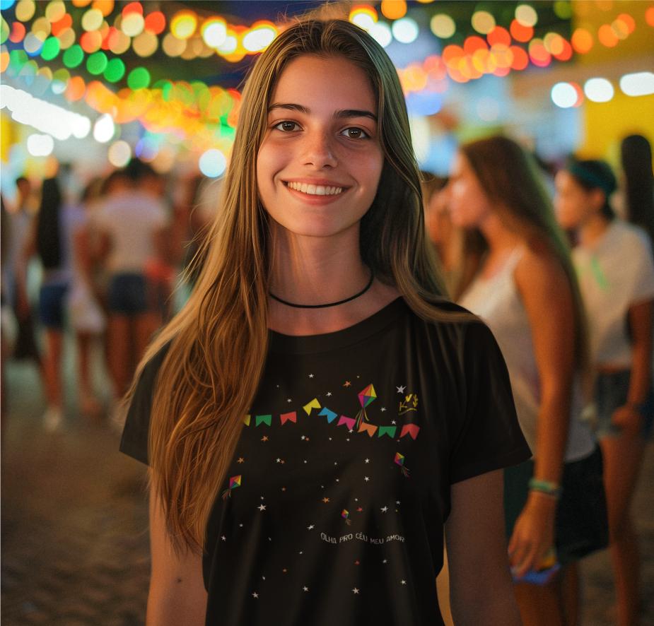 Nome do produto: Olha pro céu meu amor