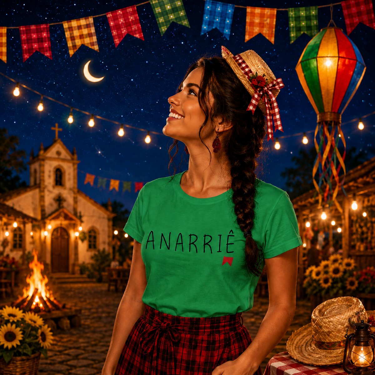 Nome do produto: Coleção São João | ANARRIÊ