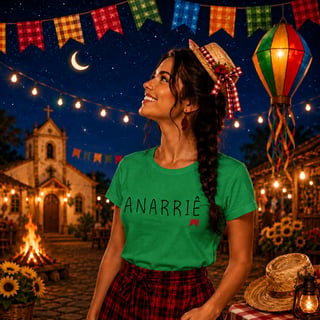 Nome do produto Coleção São João | ANARRIÊ