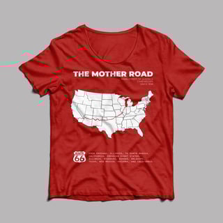 Nome do produto The Mother Road - Route 66 - Rotas Icônicas