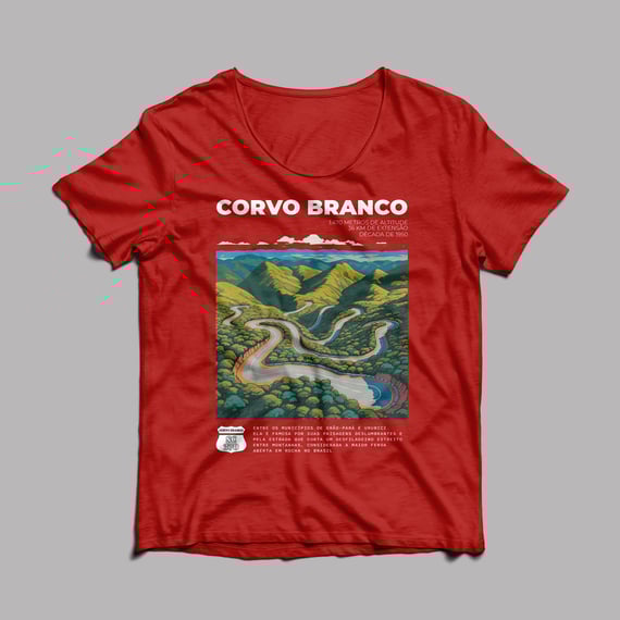 Corvo Branco - SC370 - Rotas Icônicas
