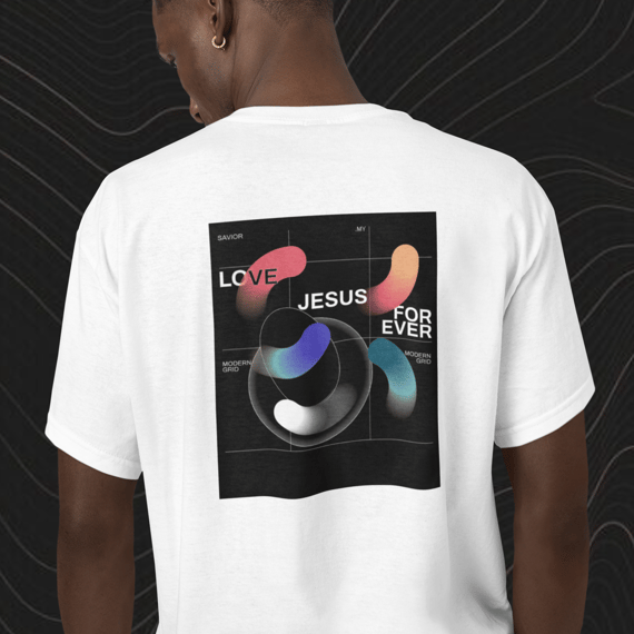 LOVE JESUS FOREVER