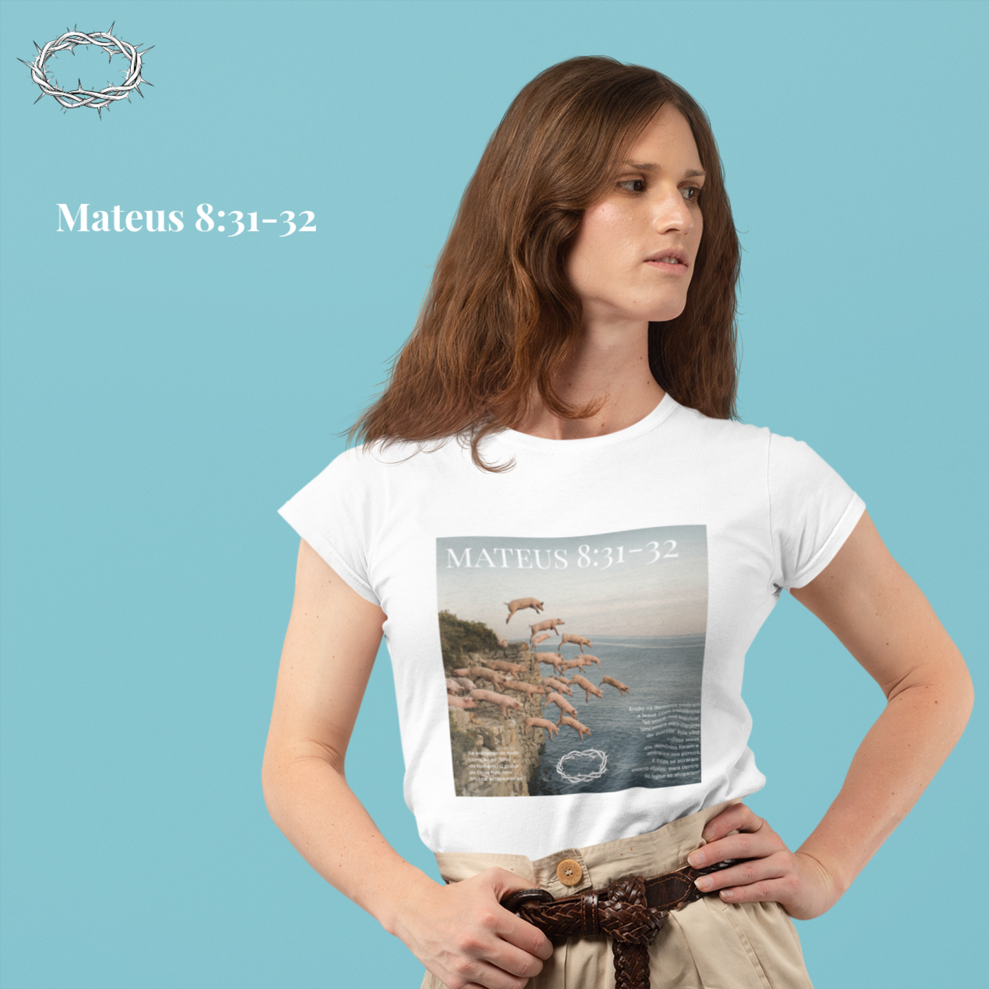 T-Shirt Pima -- John 8:58