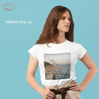 T-Shirt Pima -- Mateus 8:31-32