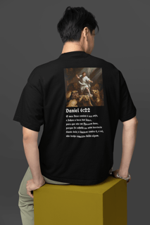  CAMISETA OVERSIZED - DANIEL 6:22