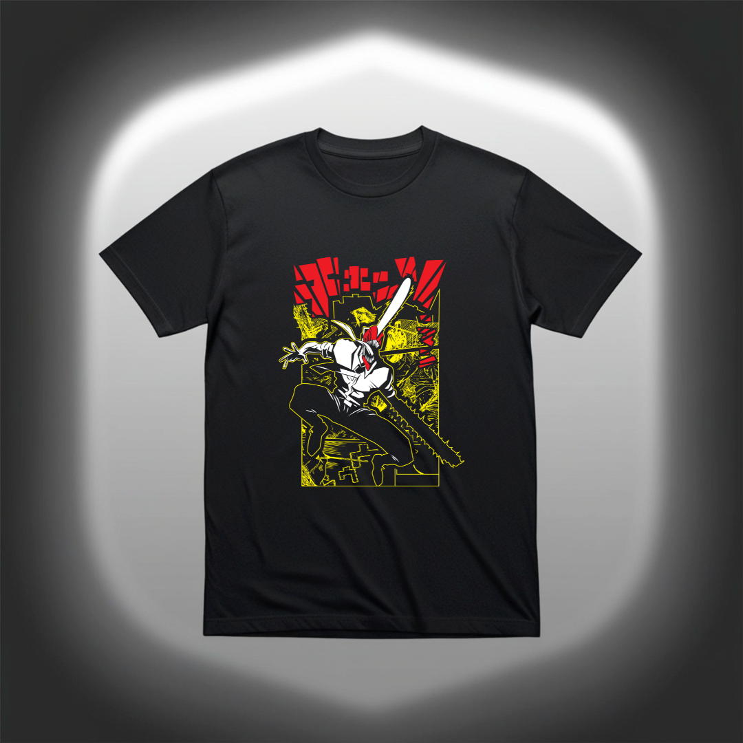 Camiseta - Chainsaw Man | Denji