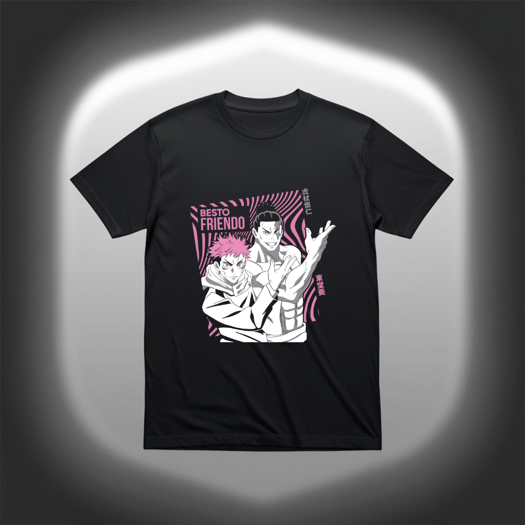 Camiseta - Jujutsu Kaisen | Besto Friendo