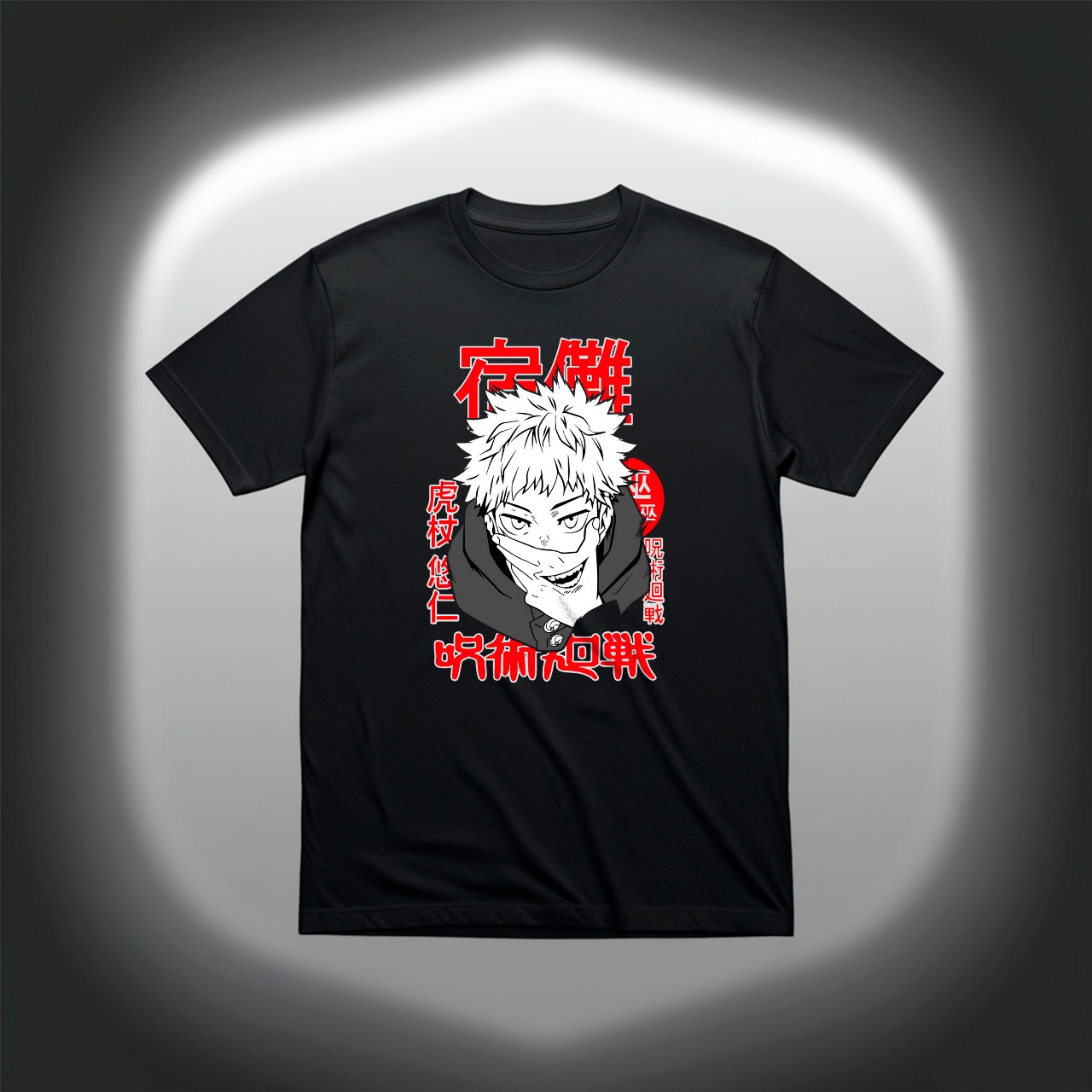 Camiseta - Jujutsu Kaisen | Yuji Sukuna