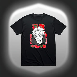 Camiseta - Jujutsu Kaisen | Yuji Sukuna