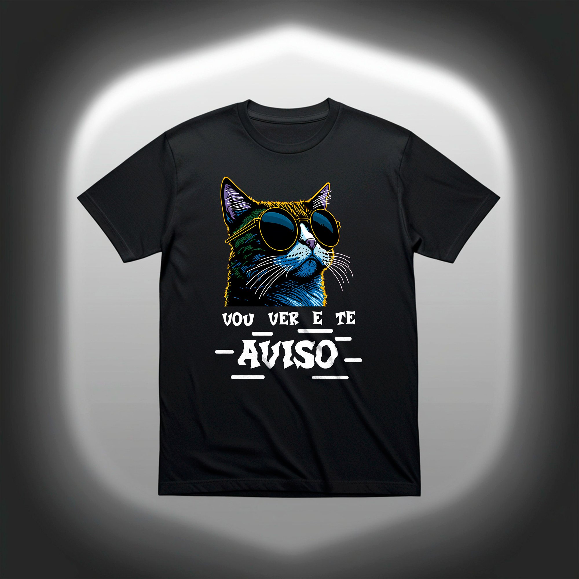 Camiseta - Meme | Vou ver