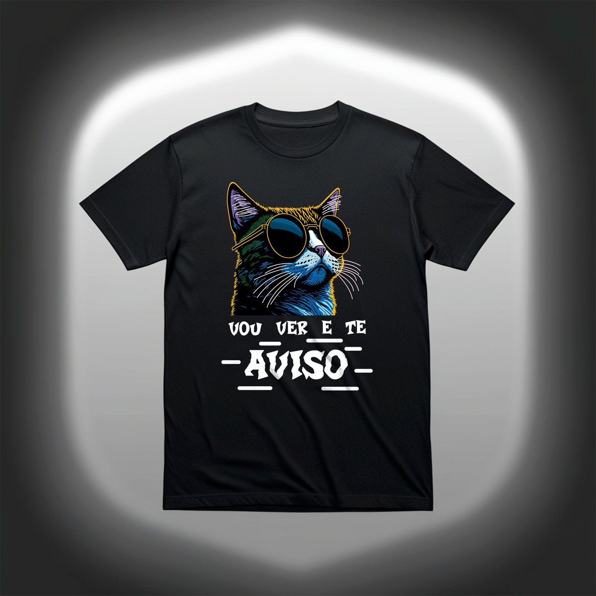 Nome do produto: Camiseta - Meme | Vou ver