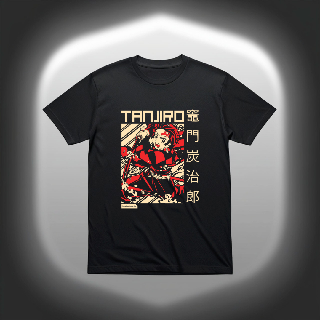 Camiseta - Demon Slayer | Tanjiro