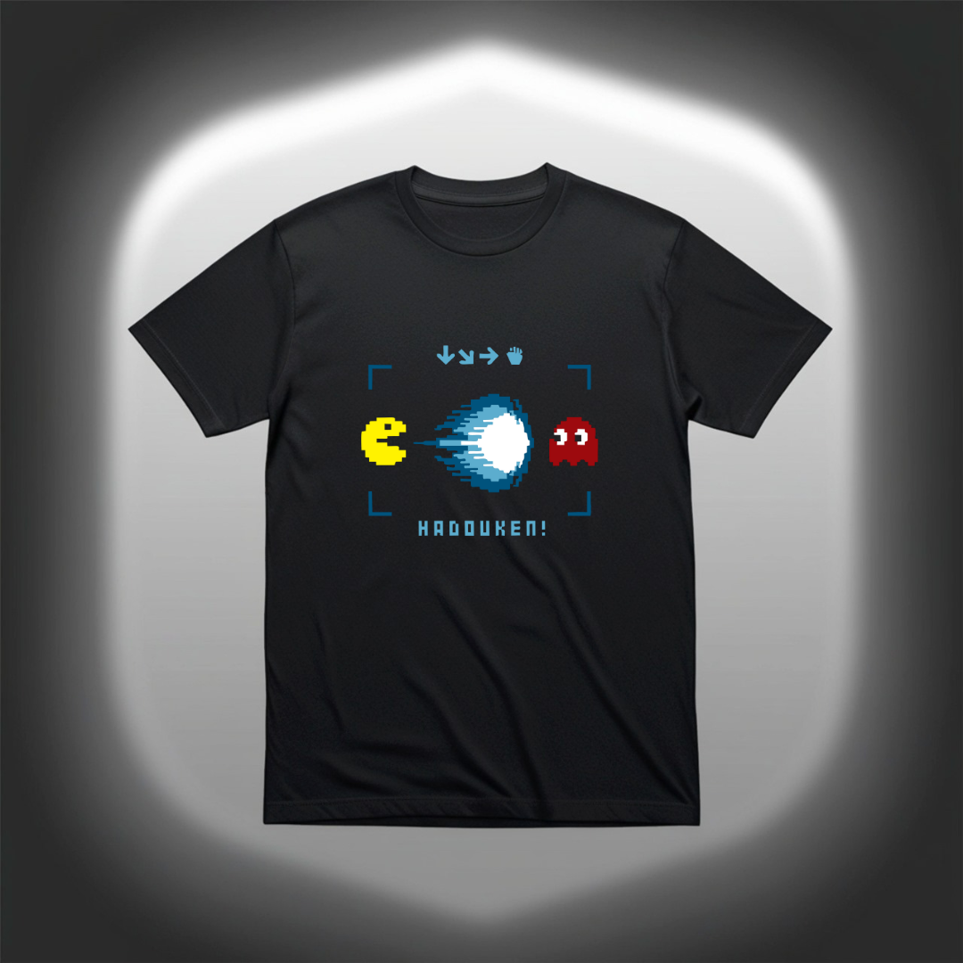 Camiseta - Games | Pac-Man