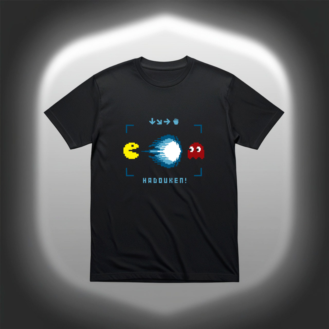 Nome do produto: Camiseta Unissex - Games | Come