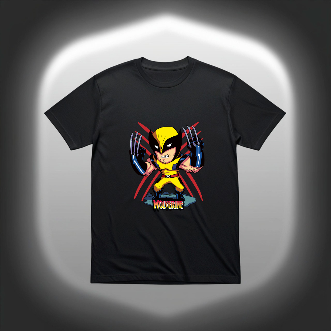 Camiseta - X-Men | Wolverine