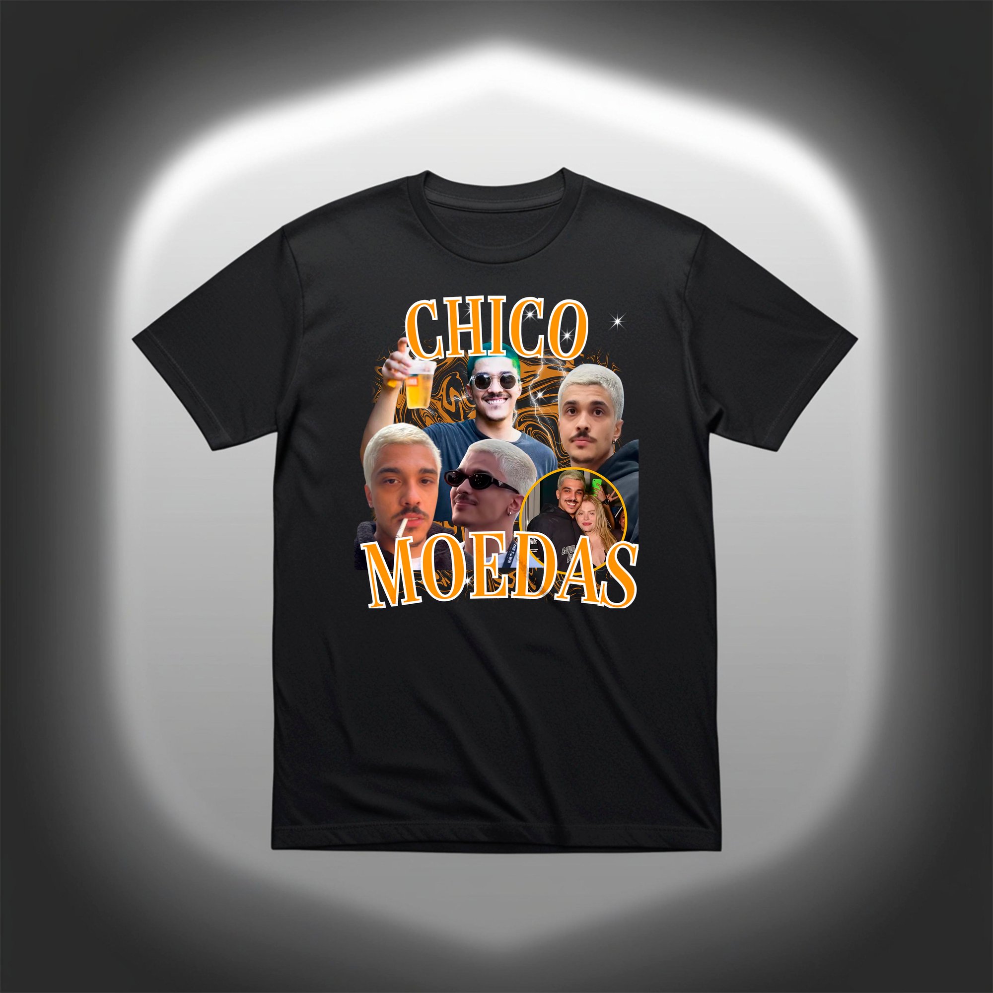 Camiseta - Meme | Chico Moedas