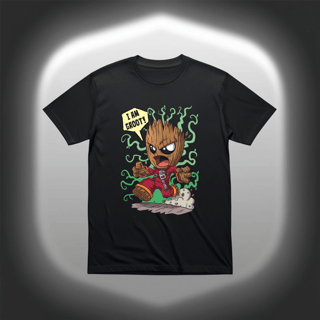 Camiseta - Guardiões da Galáxia | Groot 2