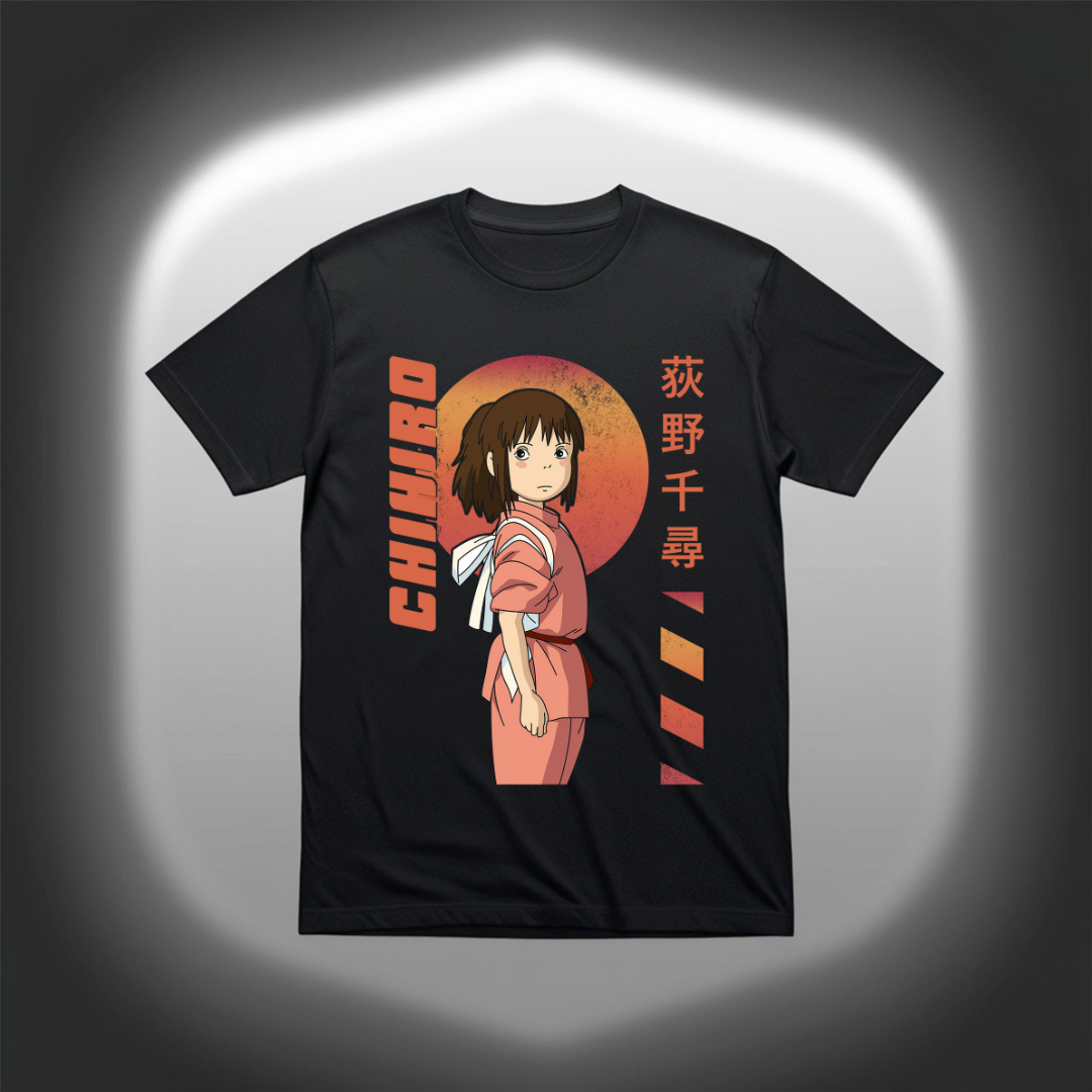 Camiseta - Spirited Away | Chihiro