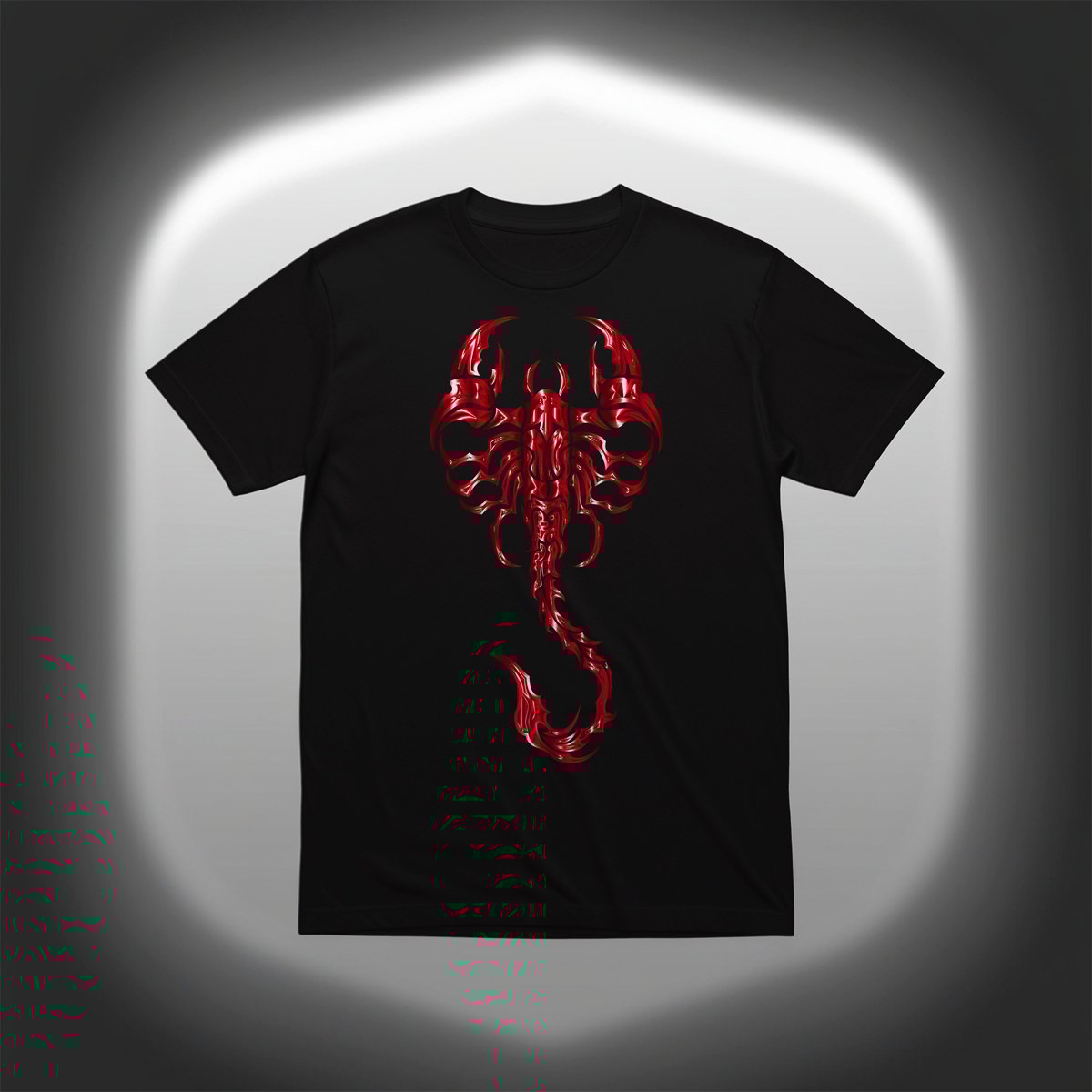 Nome do produto: Camiseta Unissex - Scorpion | Red Scorpion
