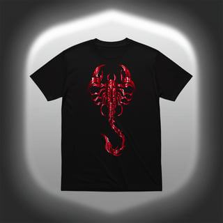 Camiseta Unissex - Scorpion | Red Scorpion