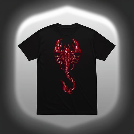 Camiseta Unissex - Scorpion | Red Scorpion