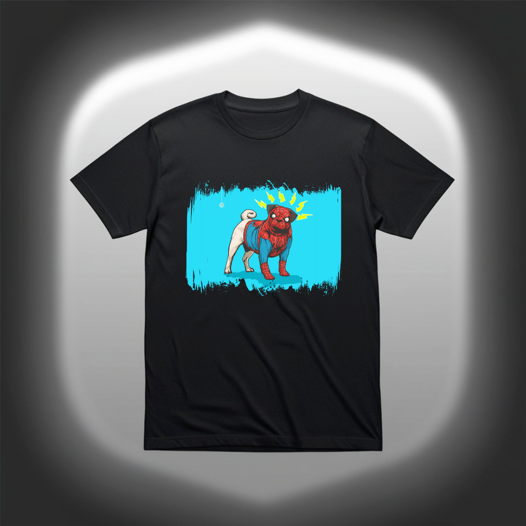 Nome do produto: Camiseta - Meme | Dog Aranha