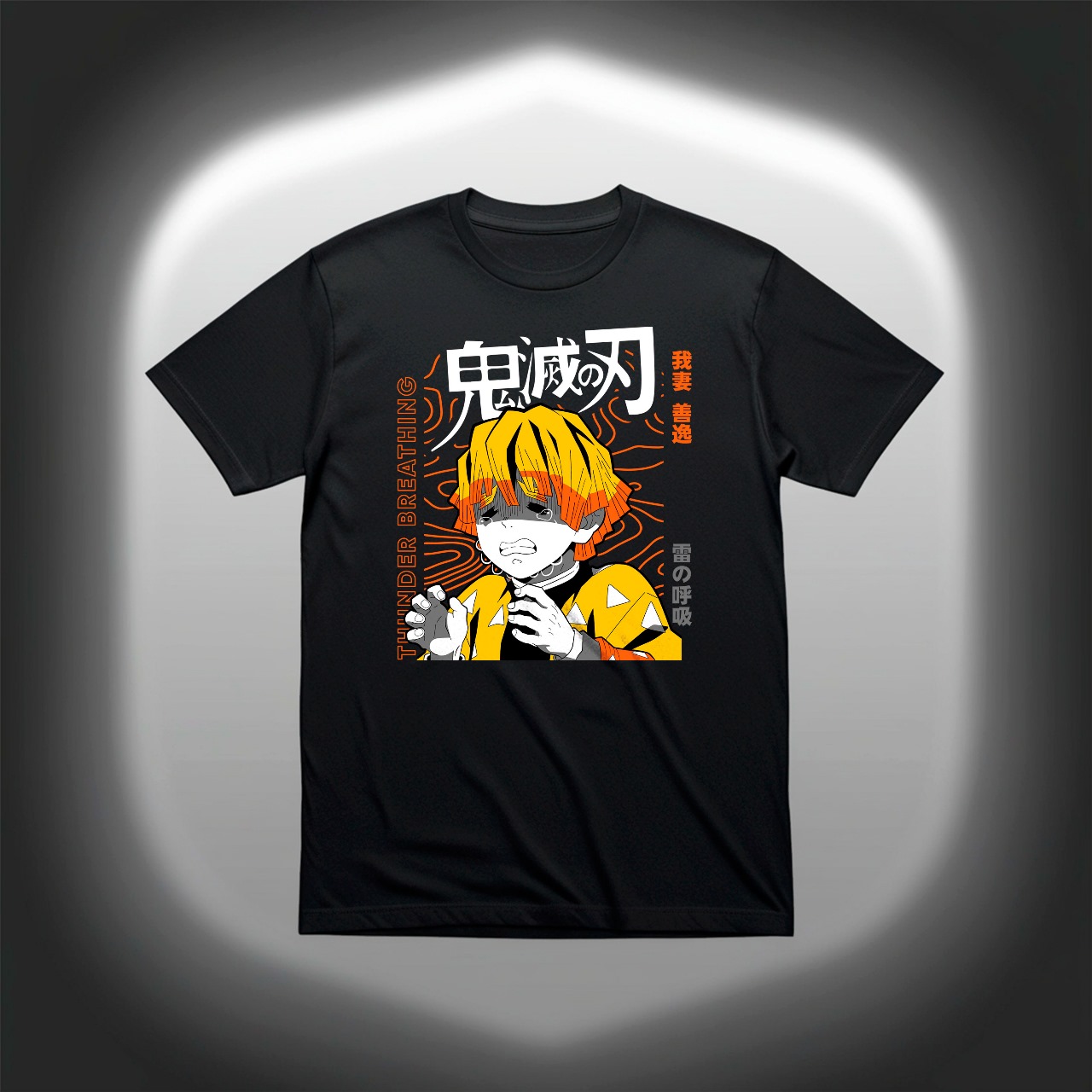 Camiseta - Demon Slayer | Thunder Zenitsu