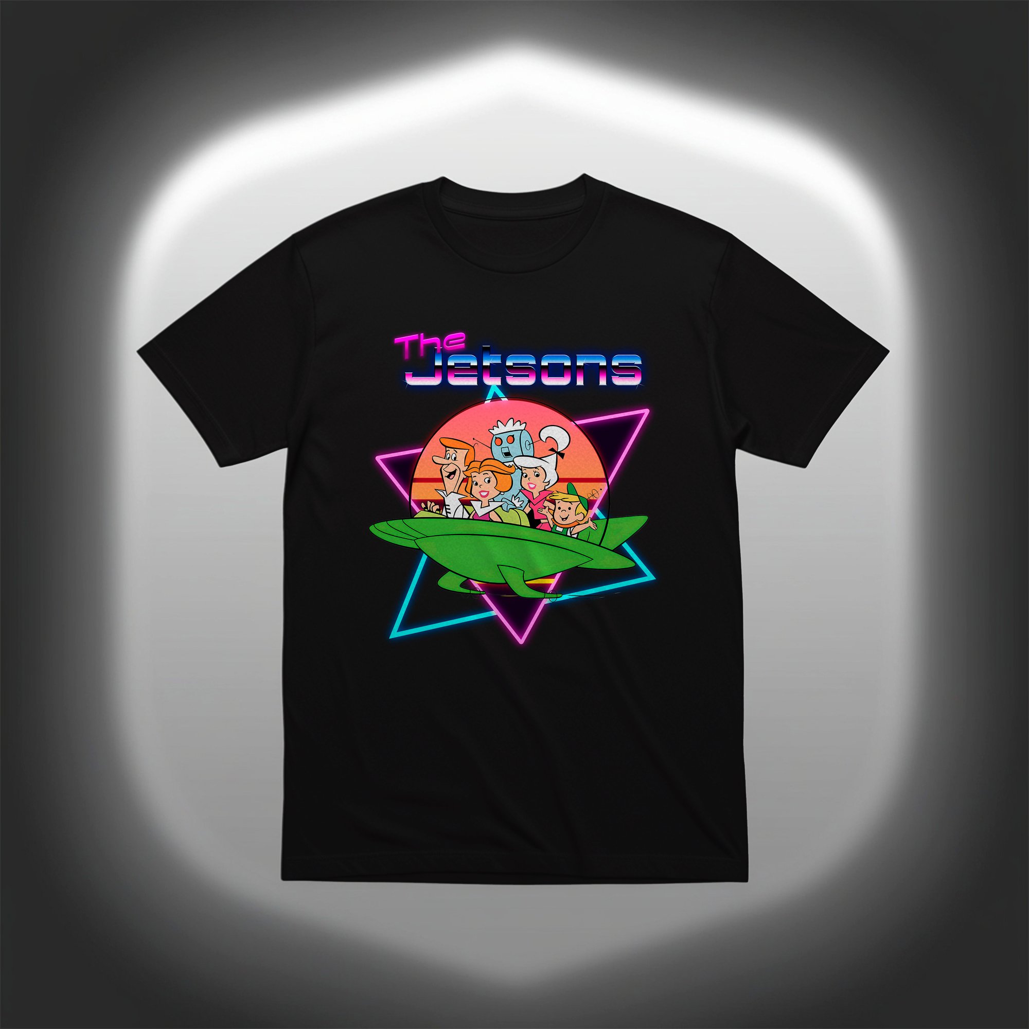 Camiseta - The Jetsons | Retro Jetsons