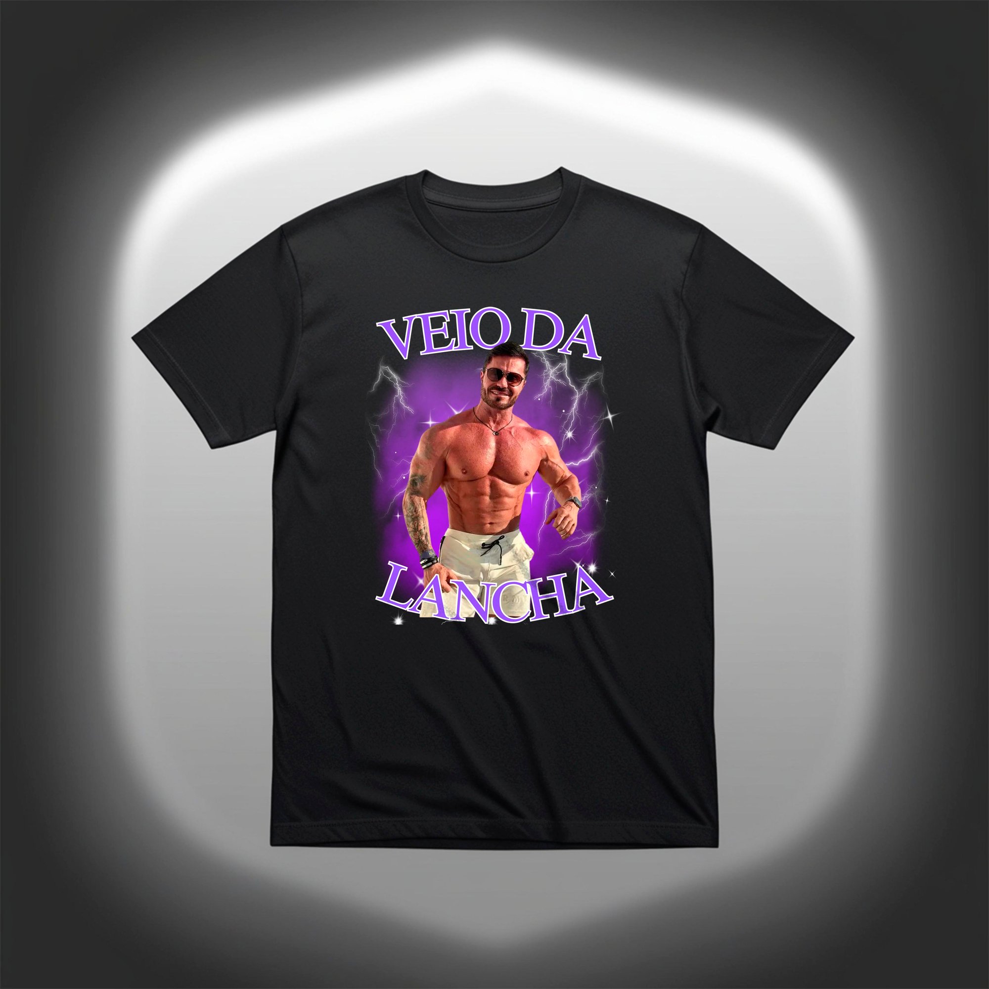 Camiseta - Meme | Veio da Lancha