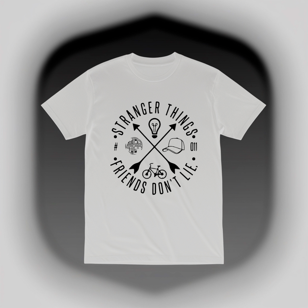 Camiseta - Série | Stranger Things Friends Don't Lie