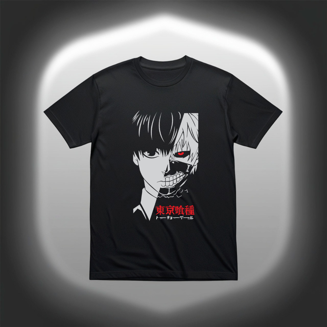 Camiseta - Tokyo Ghoul | Kaneki Ken