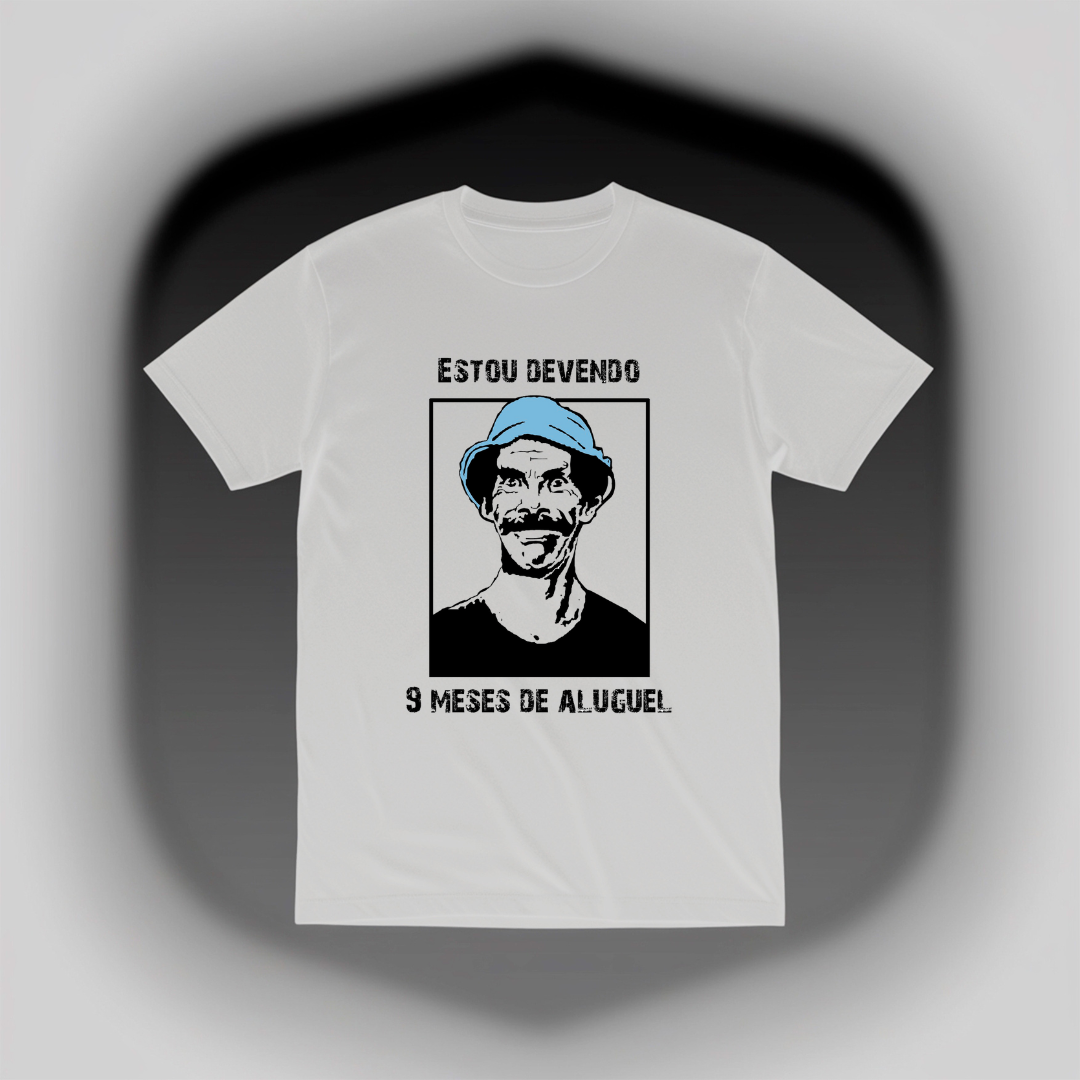Nome do produto: Camiseta - Meme | Aluguel