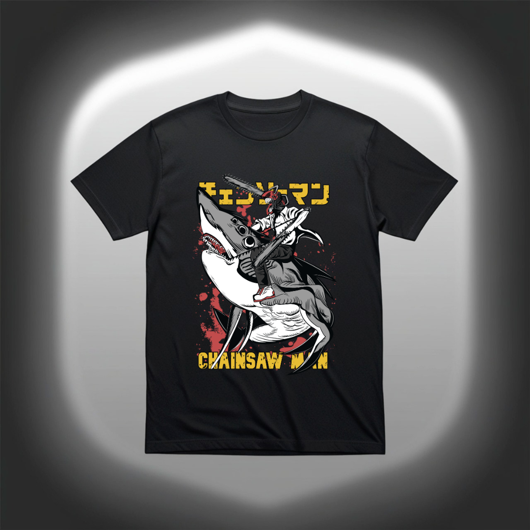 Camiseta - Chainsaw Man | Denji