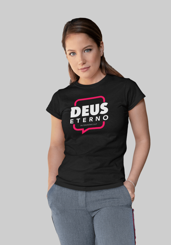 T-shirt Quality Deus Eterno