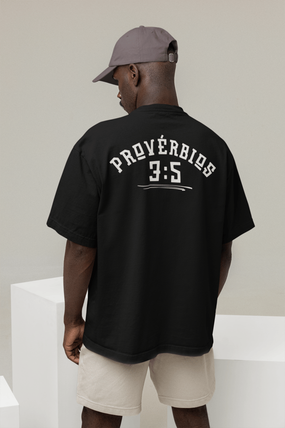 Oversized Provérbios 3:5