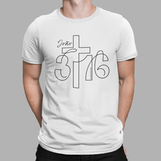 T-Shirt Prime João 3:16