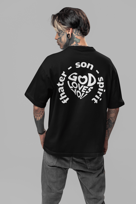 Oversized God Loves You