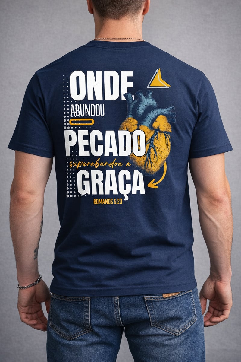 Nome do produto: Superabondou a Graça