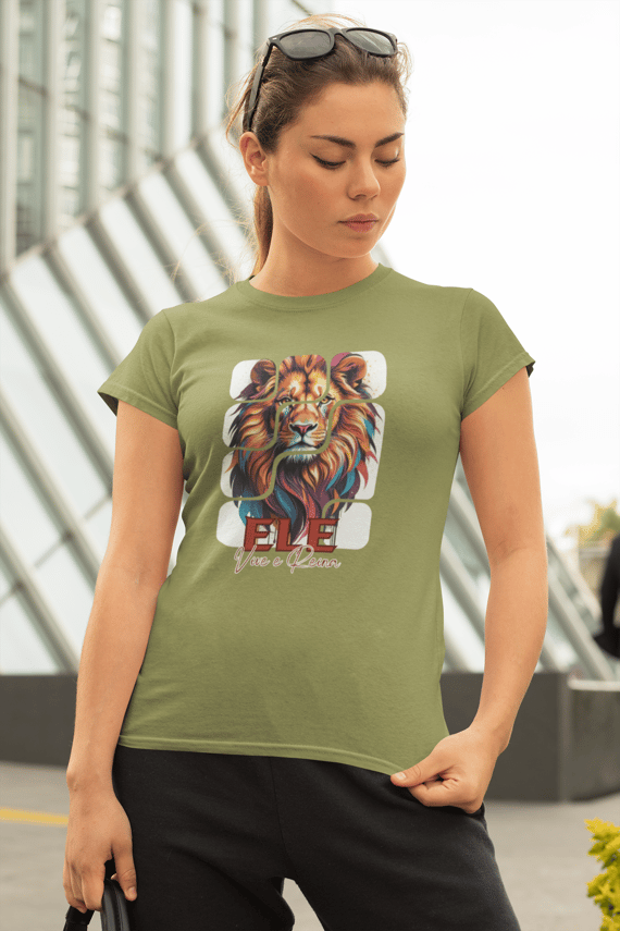 T-shirt Quality Ele Vive