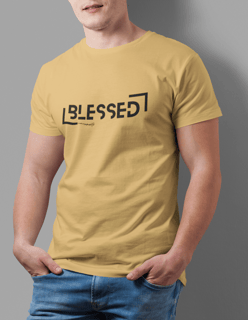 Camiseta Estonada - Blessed