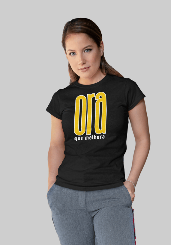 T-shirt Quality Ora que melhora