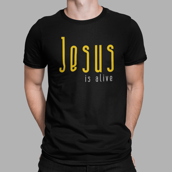 T-Shirt Prime Jesus está vivo
