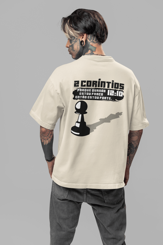 Oversized Estou Forte