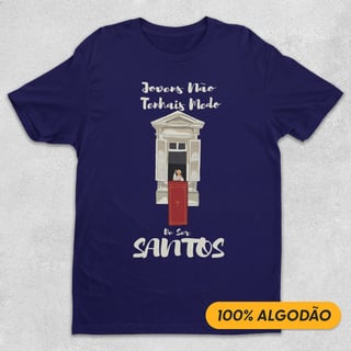 Nome do produto São João Paulo II - Camiseta