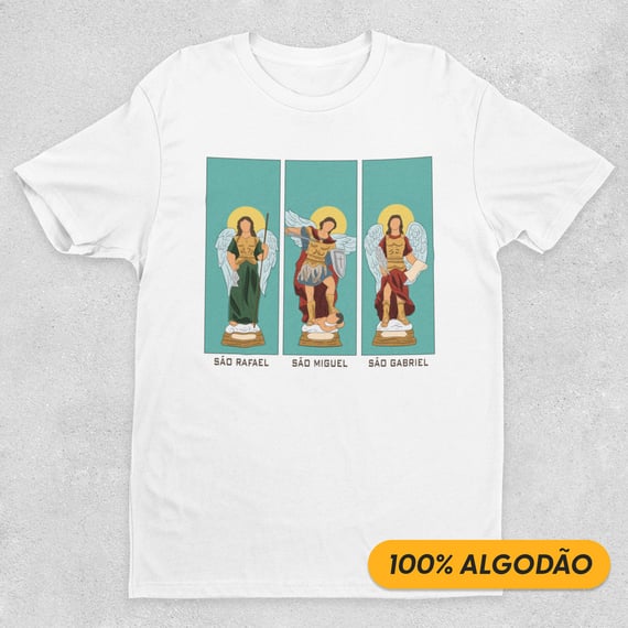 Arcanjos - Camiseta
